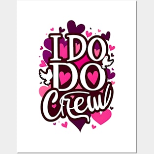 I Do Crew | Bachelorette Posters and Art